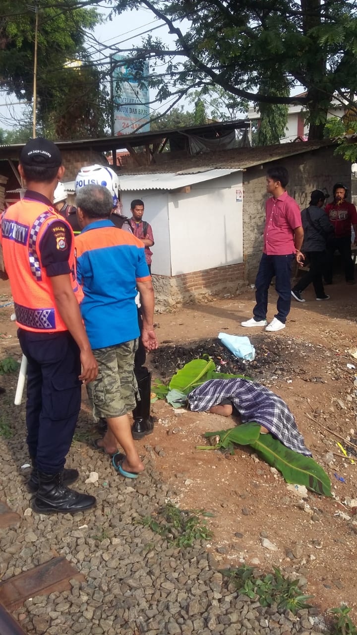 Tragis, Bocah SD di Sumur Pecung Tewas Terseret Kereta Merak-Rangkasbitung