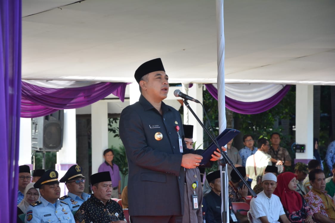 Bupati Tangerang pimpin Upacara Hari Kesadaran Nasional