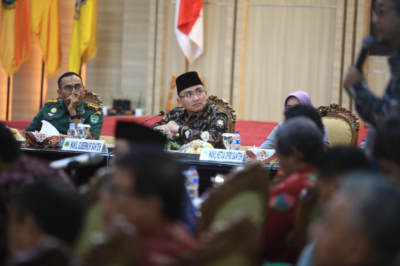 Wakil Gubernur Banten Andika Hazrumy 