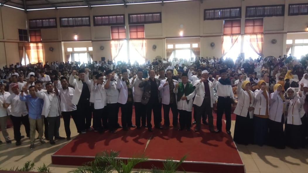 Ribuan Relawan PKS Lebak Ikut Pelatihan DR Fahmi, Bahas Raihan Kursi di Pemilu 2019