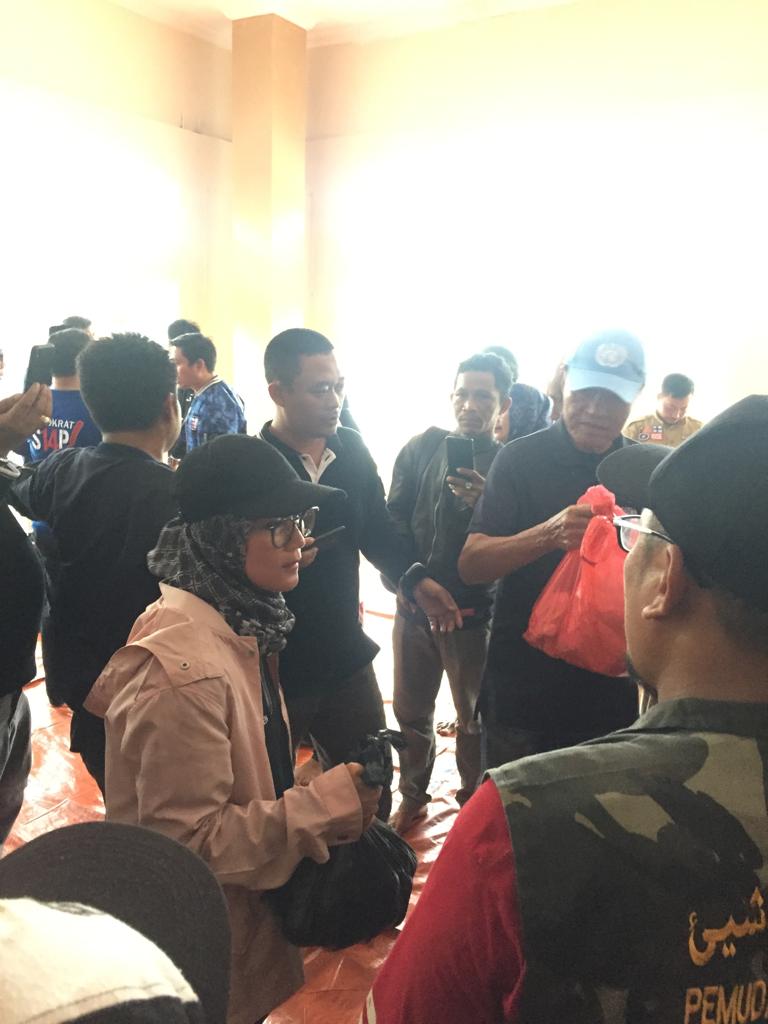 Iti Jayabaya Instruksikan OPD di Lebak Bergerak Bantu Korban Tsunami