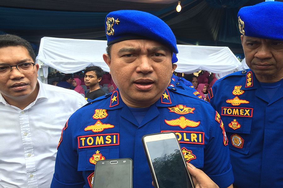 Kapolda Banten Brigjen Tomsi Tohir