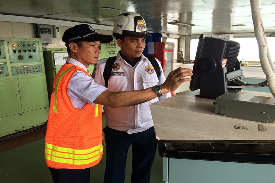 KSOP Kelas 1 Banten Uji Petik Kapal di Pelabuhan Merak Jelang Angkutan Natal dan Tahun Baru