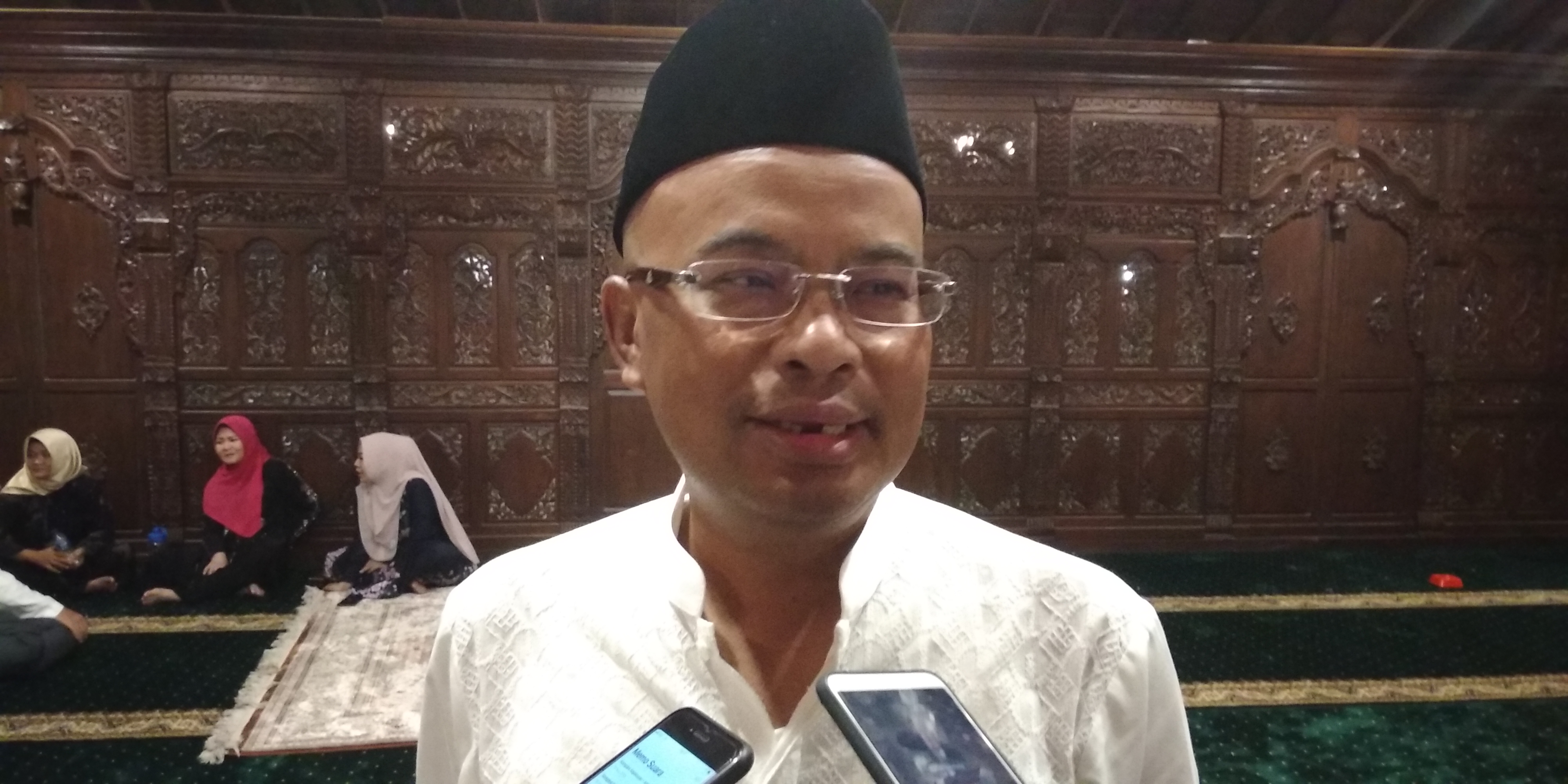 Ketua Tim Pemenangan Prabowo-Sandi di Banten Desmond Junaidi Mahesa