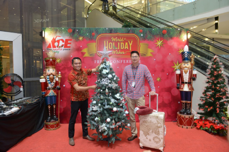 ACE Hardare Indonesia Hadirkan World of Holiday Wishes