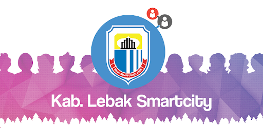 Logo Aplikasi Smart City Pemkab Lebak