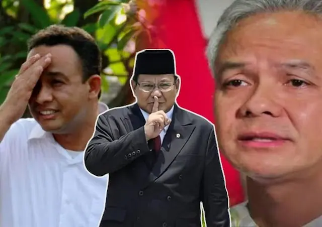 Prabowo Mendominasi di Survei Litbang Kompas, Head to Head dengan Ganjar atau Anies Dua-duanya Dilibas