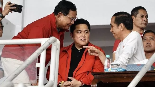 Prabowo dan Jokowi Bestie, Urusan Cawapres Pun Saling Komunikasi