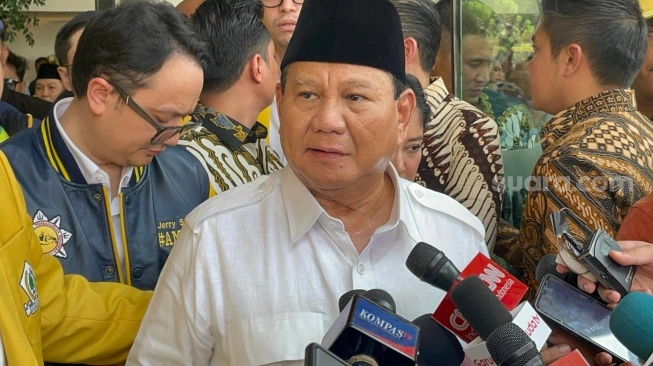 Woro-woro! Hasil Rembuk Delapan Parpol di Republik Indonesia Diumumkan Prabowo Subianto!
