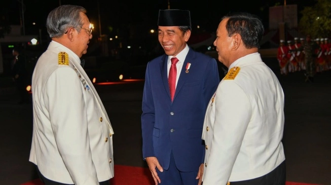 Terbaca dari Tanda-tanda Ini, Presiden RI ke-6 dan 7 Disebut Kompak Dukung Prabowo Subianto