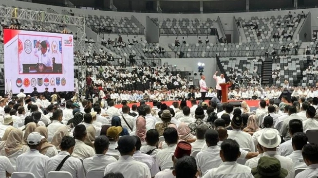 15 Ribu Kepala Desa se-Indonesia Hanya Percaya Prabowo-Gibran yang Bisa Akomodir Aspirasi